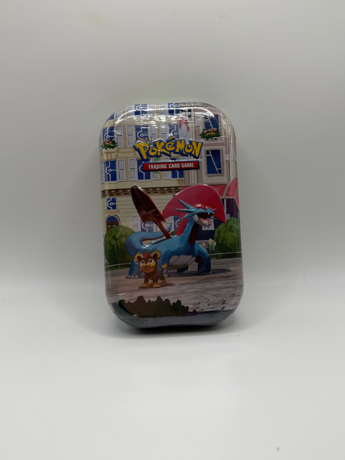 Pokémon TCG: Mini Tin - Lumiose City / Salamence & Litleo (Minilata Ciudad Luminalia)