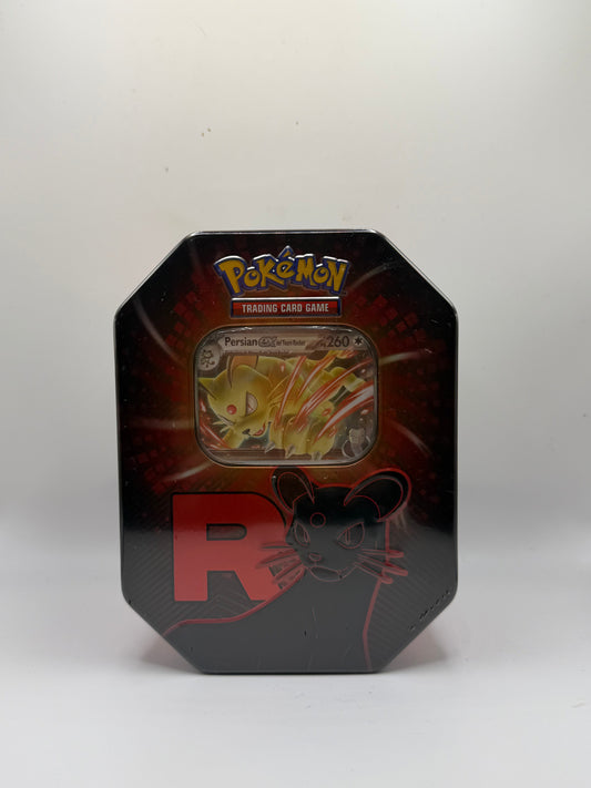 Pokémon TCG: Team Rocket Tin - Team Rocket's Persian ex (Lata Team Rocket)