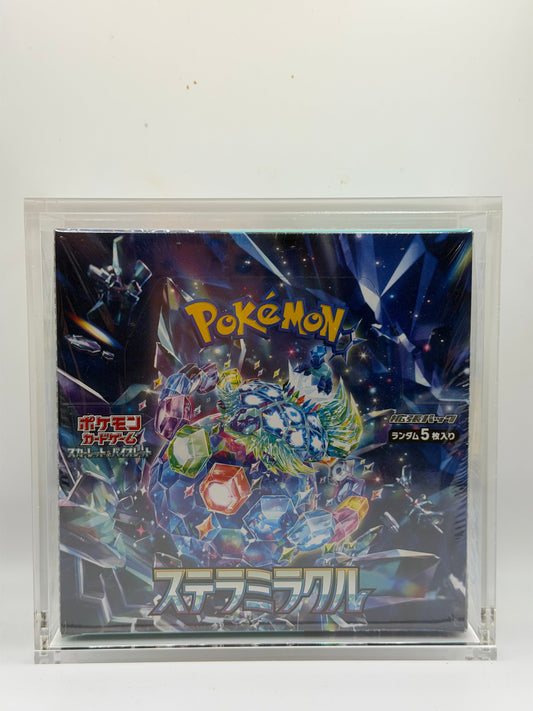 Pokémon TCG: Japanese Stellar Miracle Booster Box (SV7 - ステラミラクル / Terapagos ex)