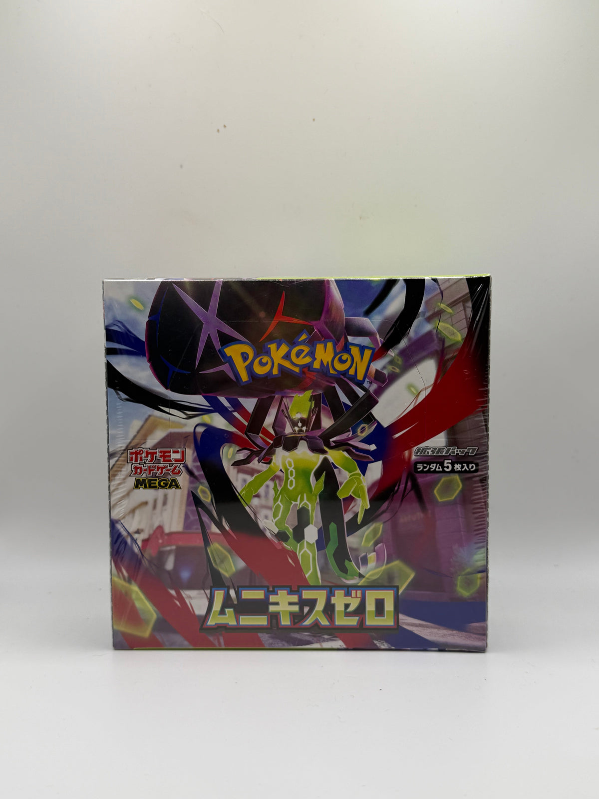 Pokémon TCG: Caja de sobres japonesa de Munikis Zero (ムニキスゼロ) (M3) – Japonés