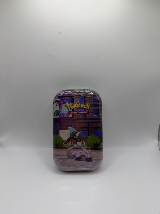 Pokémon TCG: Mini Tin - Lumiose City / Iron Valiant & Goomy (Minilata Ciudad Luminalia)