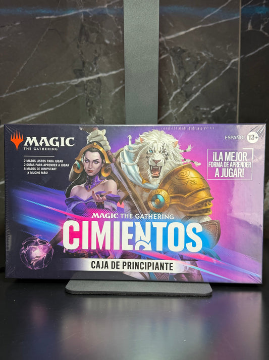 The Gathering - Cimientos: Caja de Principiante (Foundations Beginner Box - Spanish Edition)