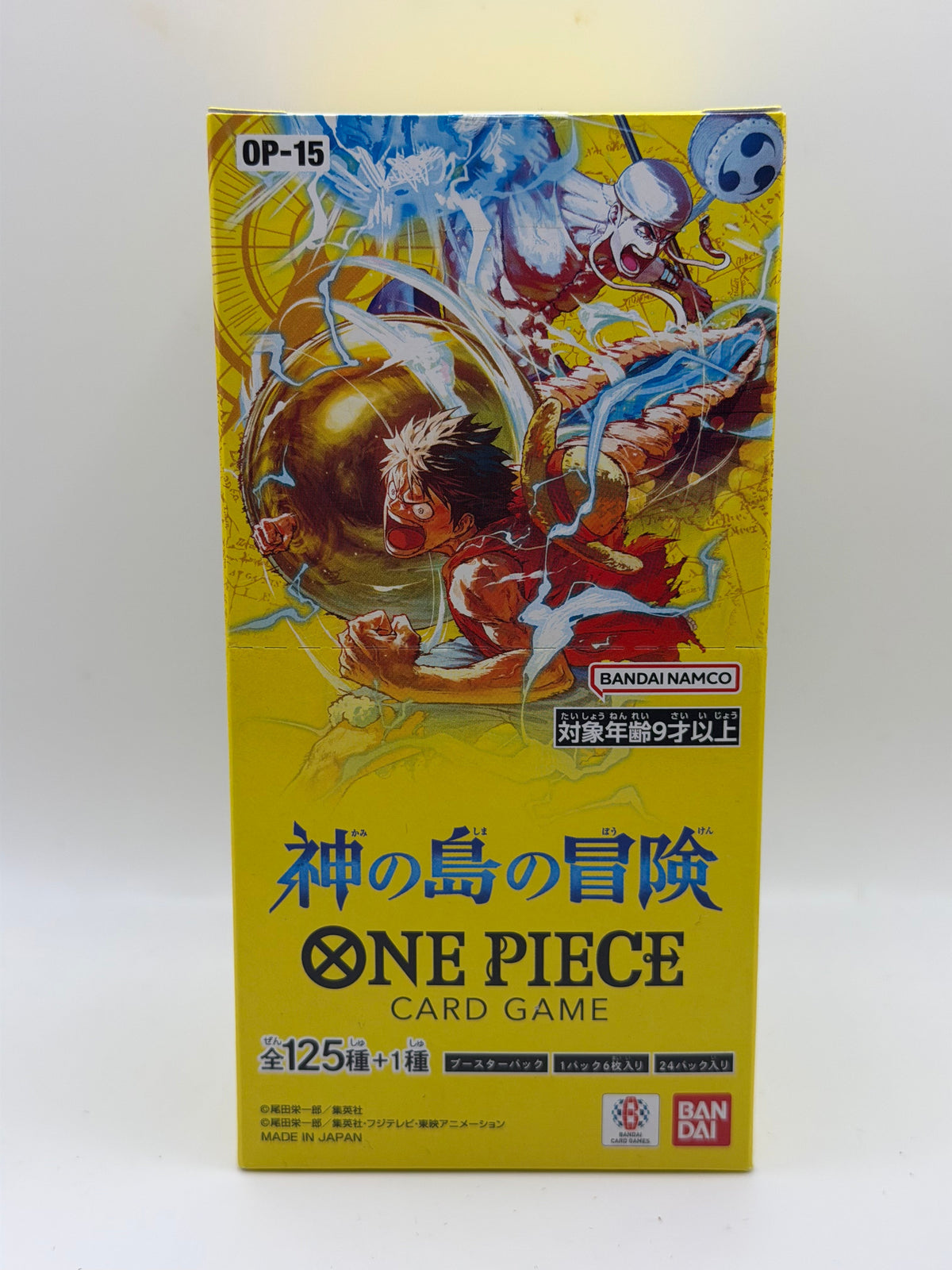 One Piece TCG: Japanese Adventure on Kami's Island Booster Box (OP-15 - 神の島の冒険 / Skypiea Arc)
