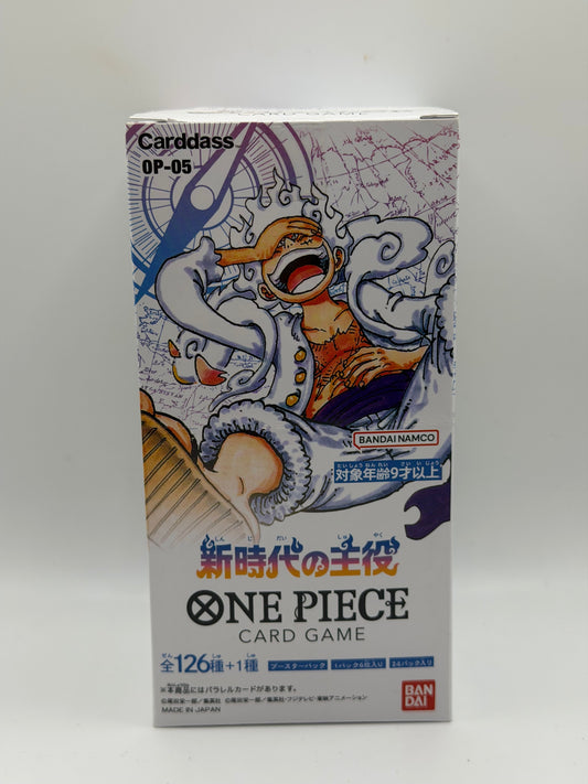 One Piece TCG: OP-05 Booster Box [JAP]
