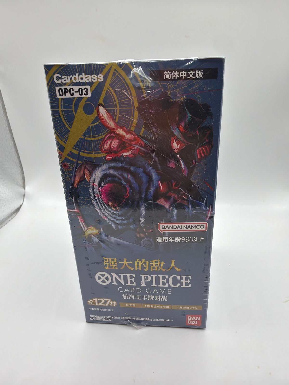 One Piece Card Game: Pillars of Strength Booster Box (OPC-03) - Simplified Chinese Version