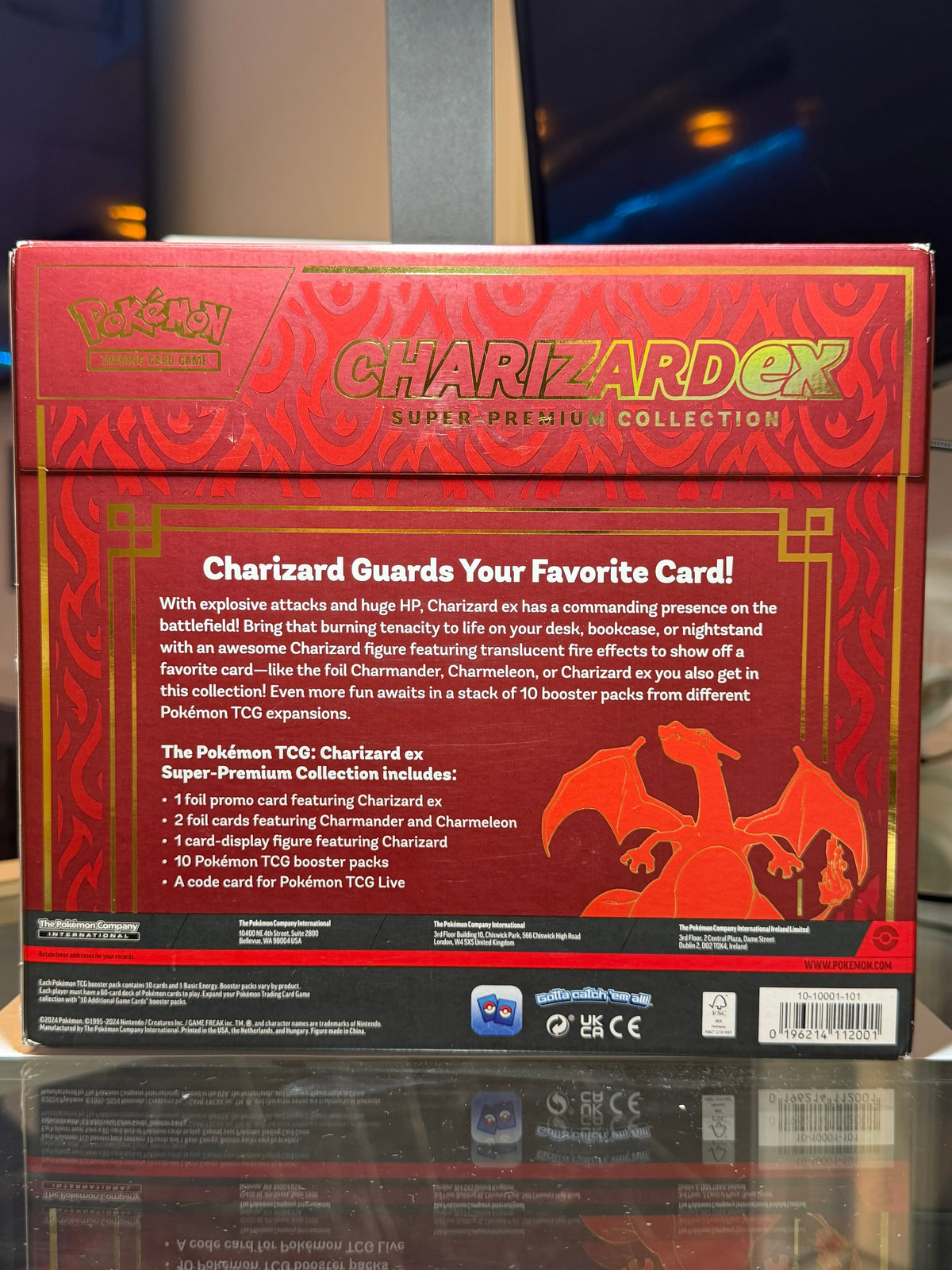 Pokémon TCG: Charizard ex Super-Premium Collection