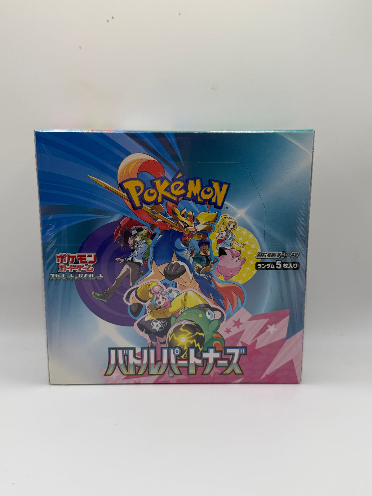 Pokémon Trading Card Game: Scarlet & Violet Series - Battle Partners Booster Box (sv9)