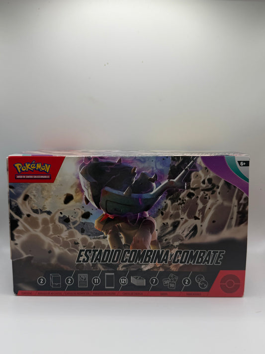 Pokémon TCG: Scarlet & Violet - Paldea Evolved Build & Battle Stadium (Estadio Combina y Combate - Evoluciones en Paldea)