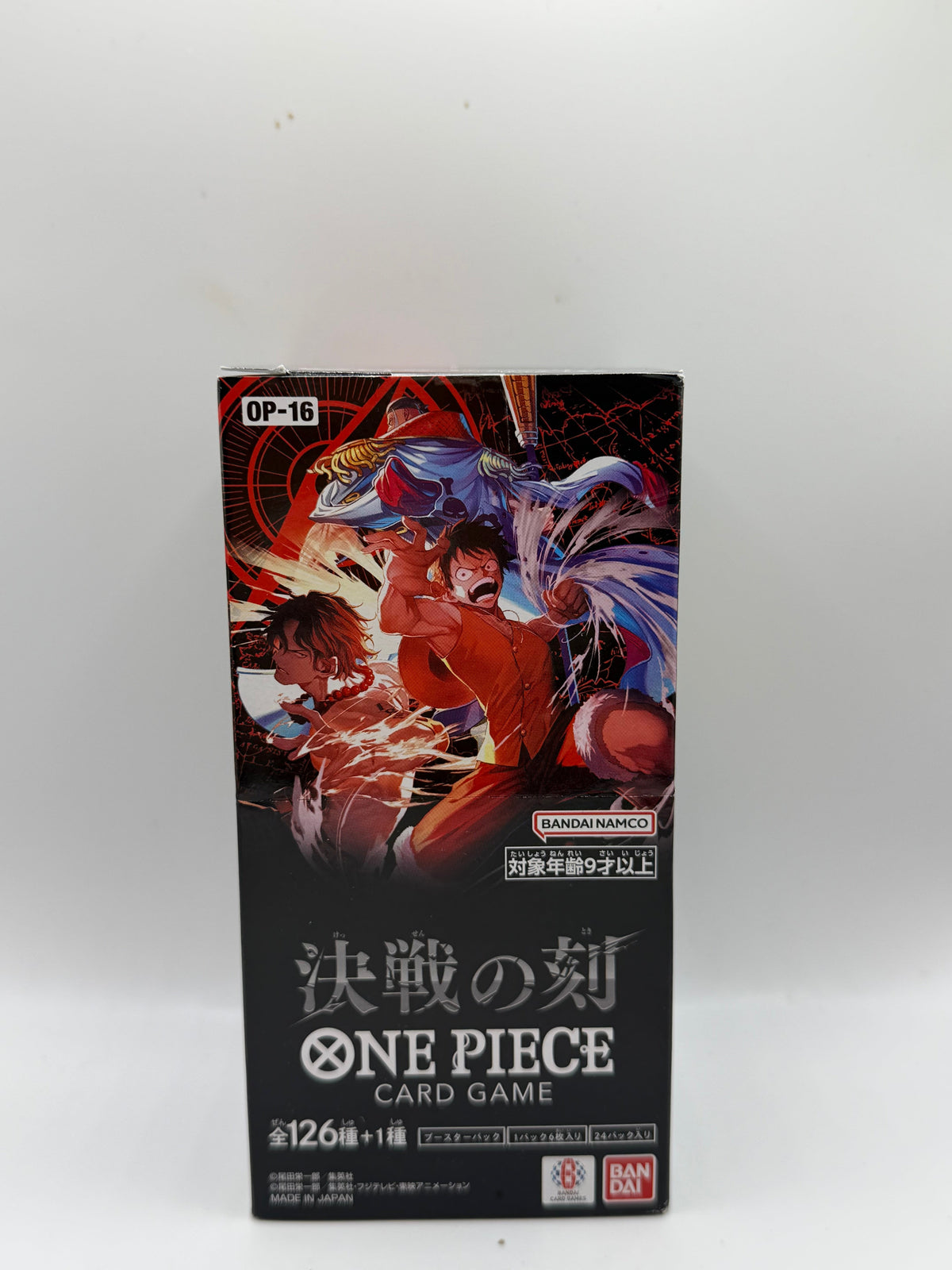 One Piece Card Game: Booster Pack - The Time of Battle - [OP-16] (Booster Box)