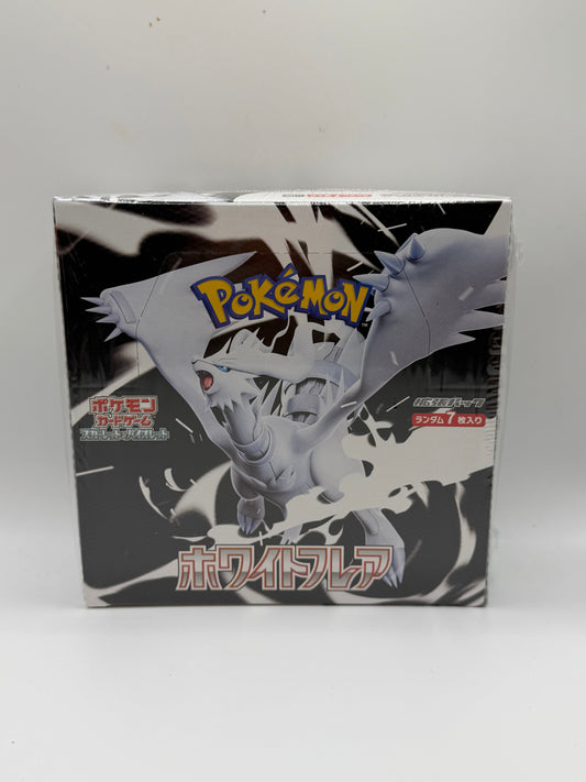Pokémon Trading Card Game: Scarlet & Violet Series - White Flare Booster Box (sv11w)