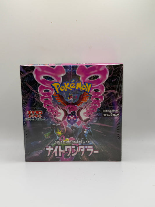 Pokémon TCG: Japanese Night Wanderer Booster Box (SV6a - Night Wanderer / ナイトワンダラー)