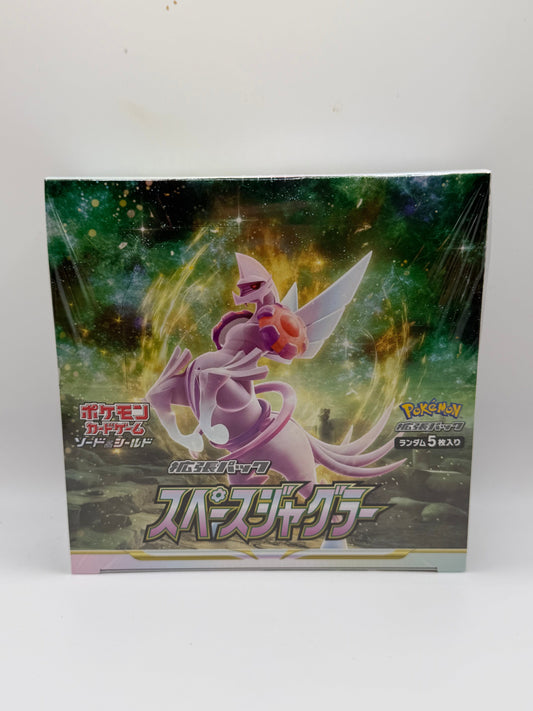 Pokémon Trading Card Game: Sword & Shield Series - Space Juggler Booster Box (s10P)