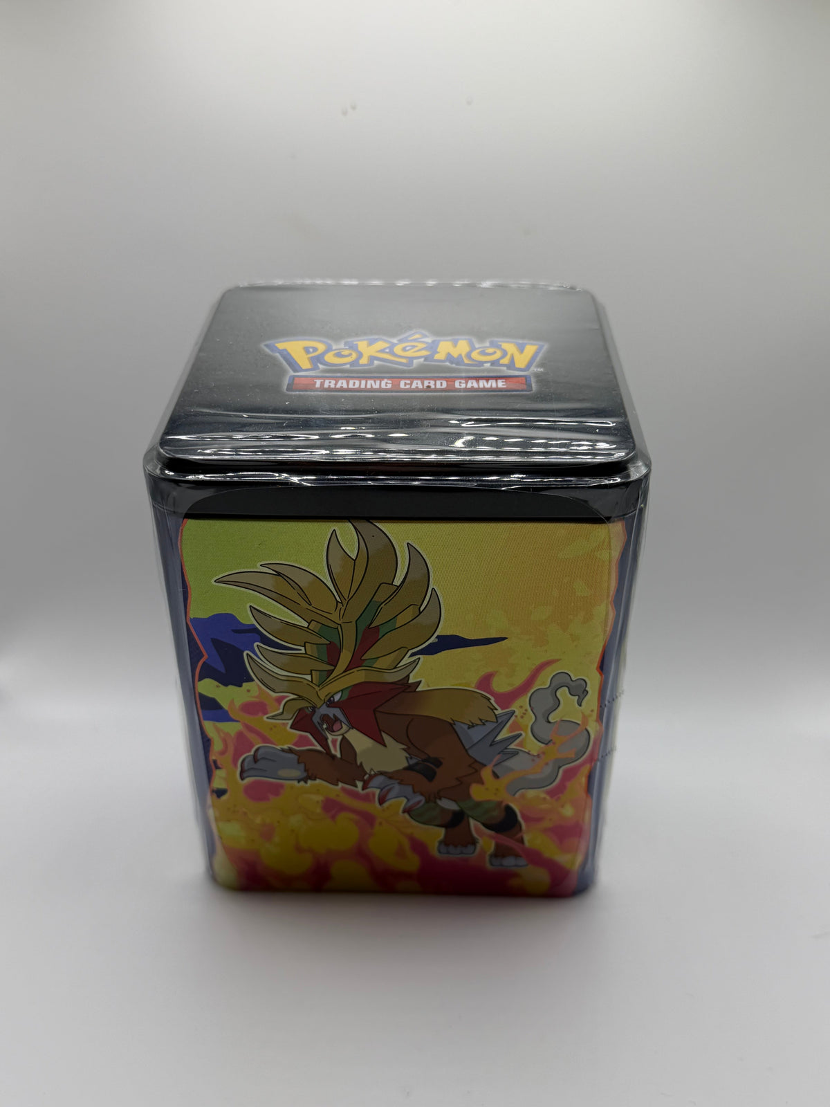 Pokémon TCG: Stacking Tin - Gouging Fire