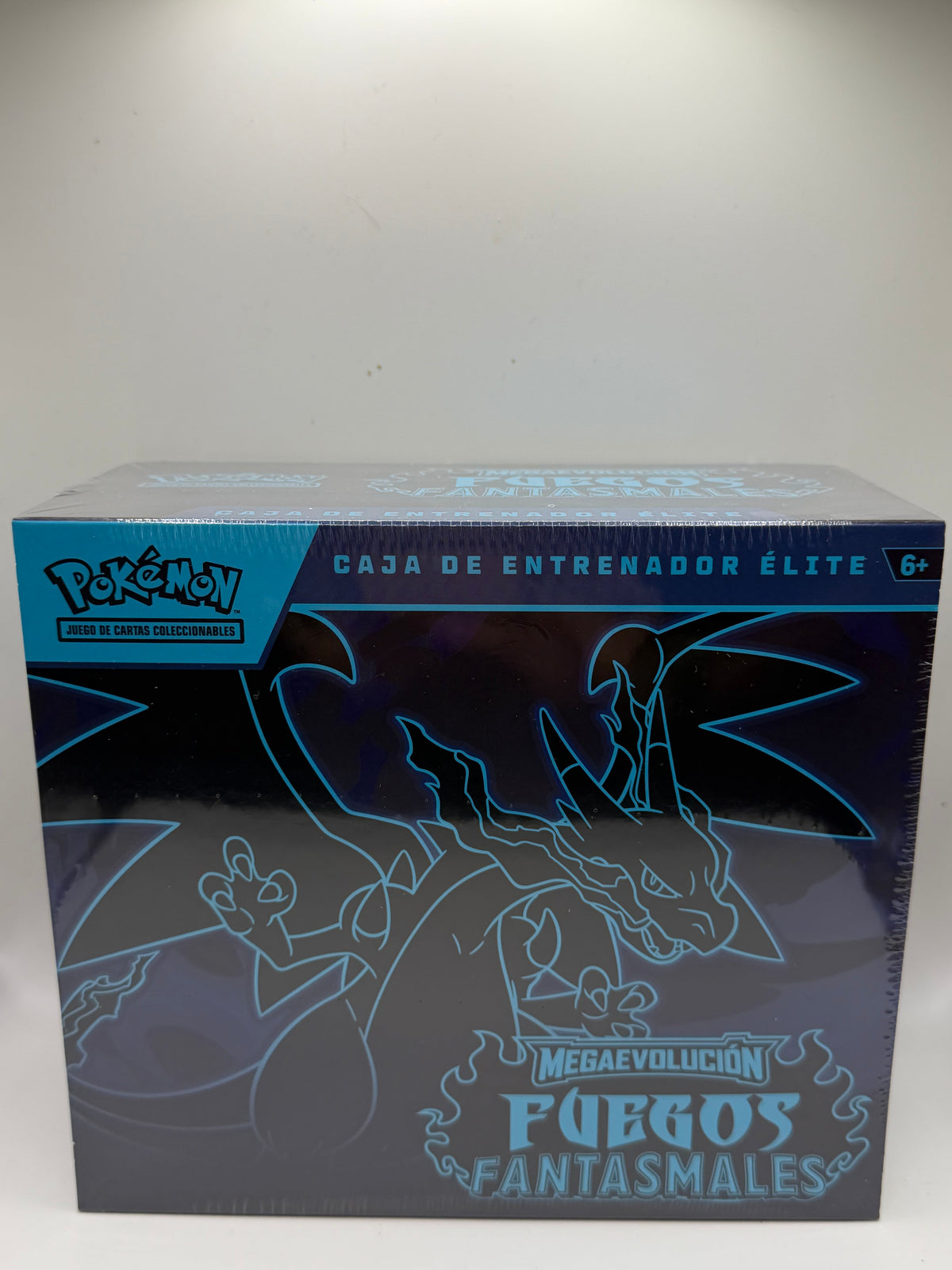 Pokémon TCG: Mega Evolution - Fuegos Fantasmales Elite Trainer Box (Mega-Charizard X ex)