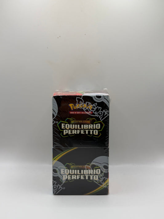 Pokémon TCG: Mega Evolution - Perfect Order Booster Display Box (Espositore di Buste Megaevoluzione - Equilibrio Perfetto)
