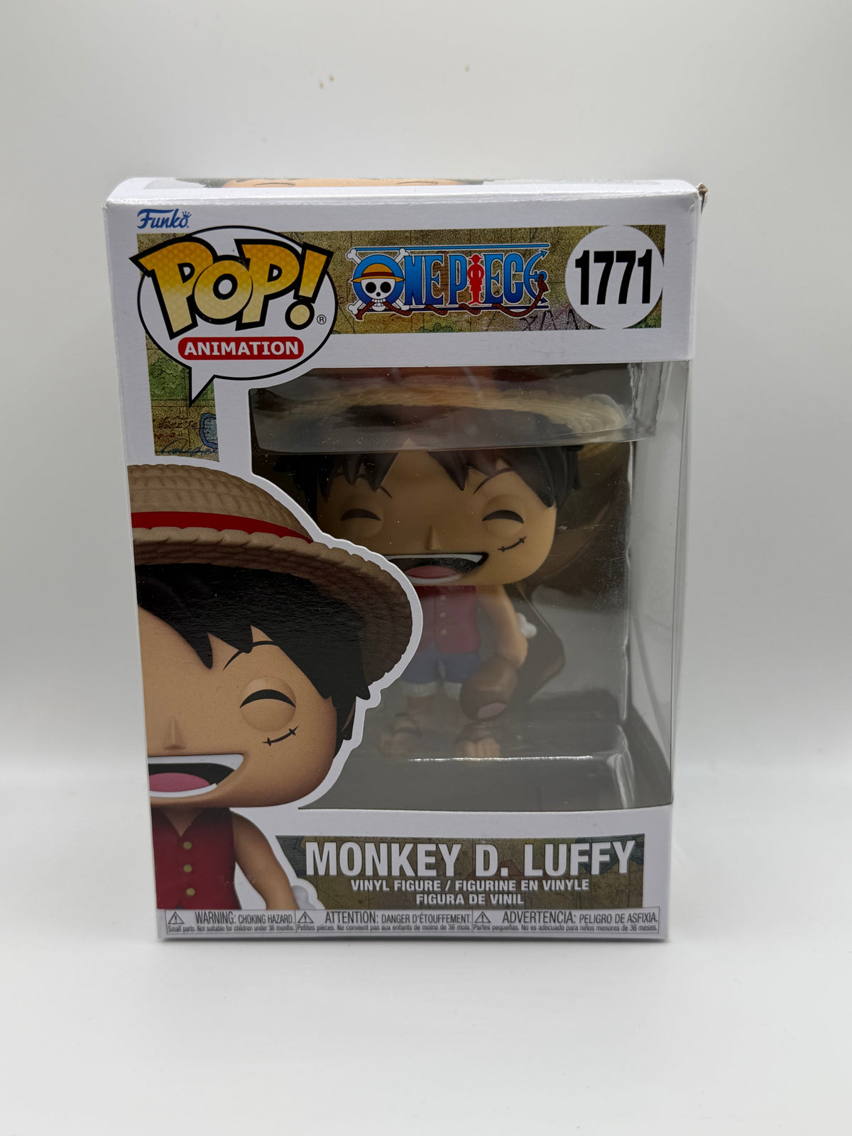 Funko Pop! Animation: One Piece - Monkey D. Luffy (With Meat) #1771