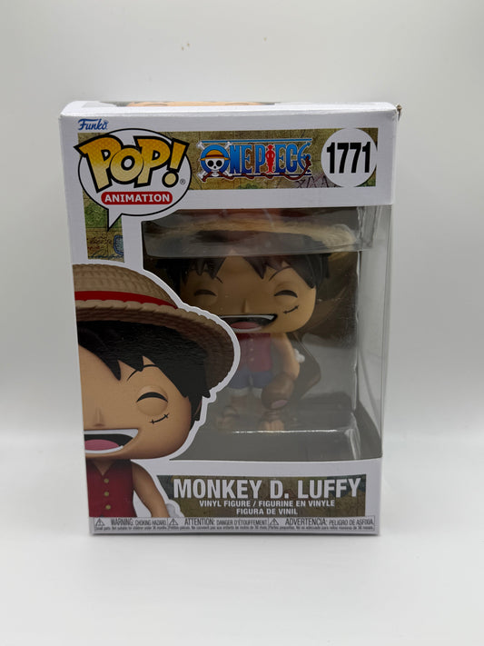 Funko Pop! Animation: One Piece - Monkey D. Luffy (With Meat) #1771