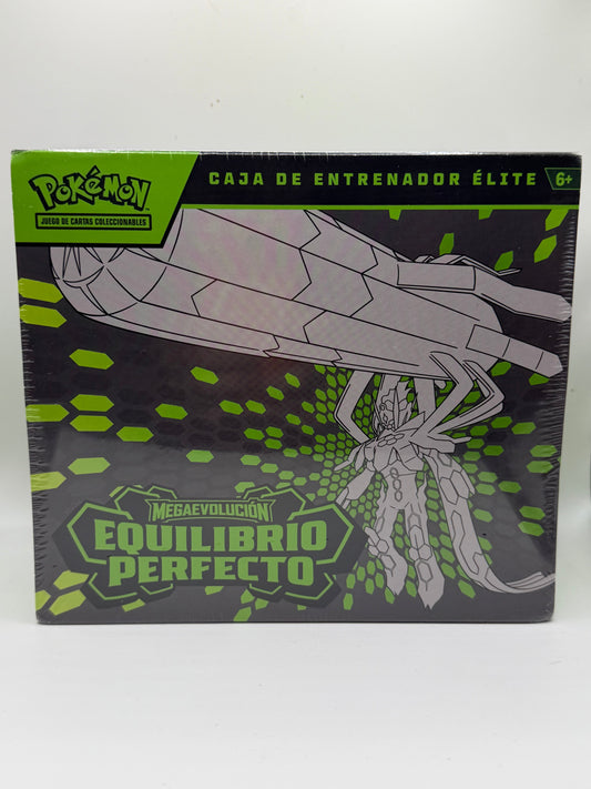 Pokémon TCG: Mega Evolution - Equilibrio Perfecto Elite Trainer Box (Mega-Zygarde ex)