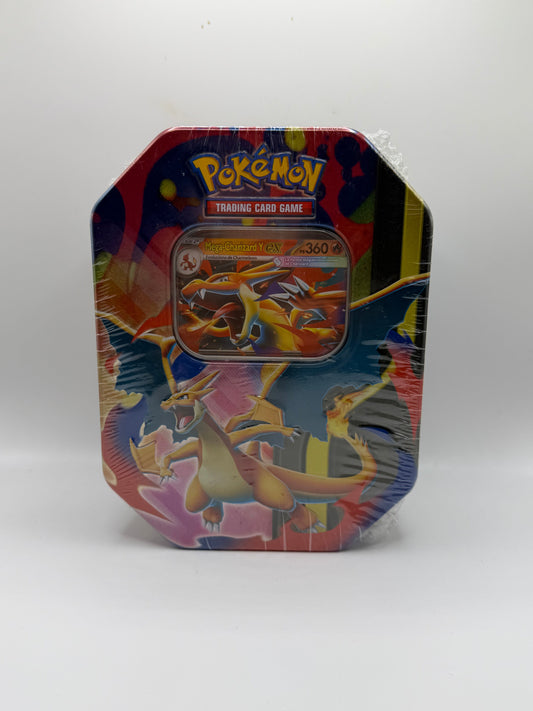 Pokémon TCG: Mega-Charizard Y-ex Tin