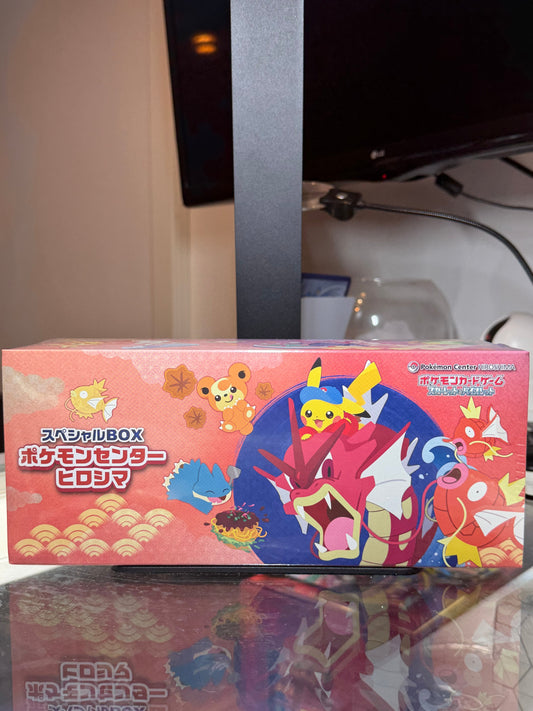 Pokémon Trading Card Game: Scarlet & Violet Series - Special Box: Pokémon Center Hiroshima