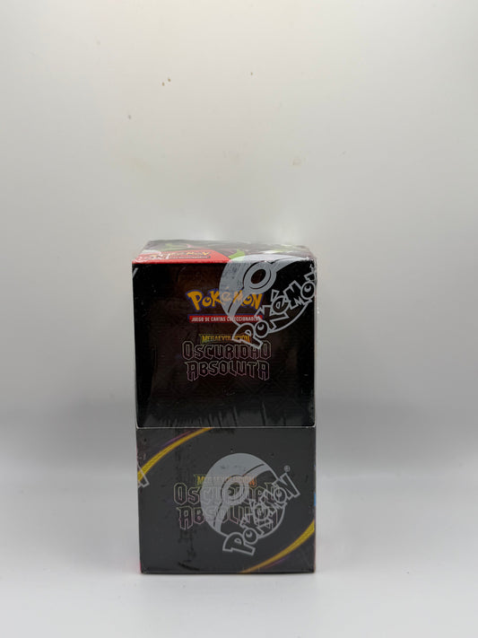 Pokémon TCG: Mega Evolution - Oscuridad Absoluta Booster Bundle (Expositor de Sobres de Mejora)