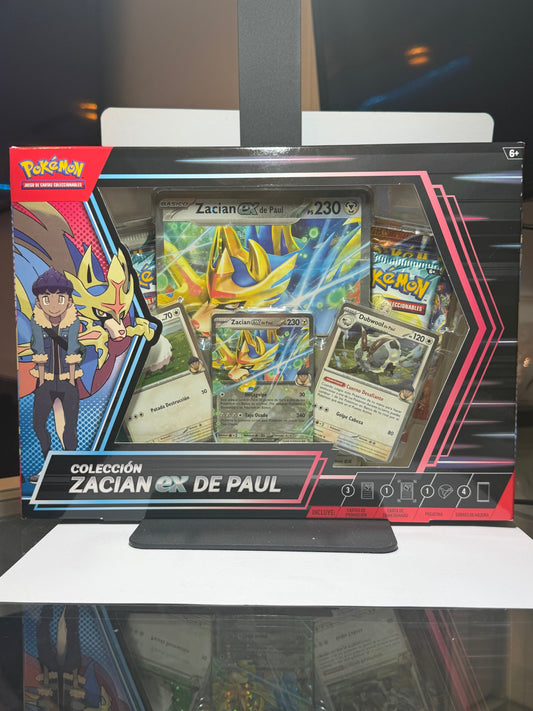 Pokémon TCG: Hop’s Zacian ex Collection (Colección Zacian ex de Paul)