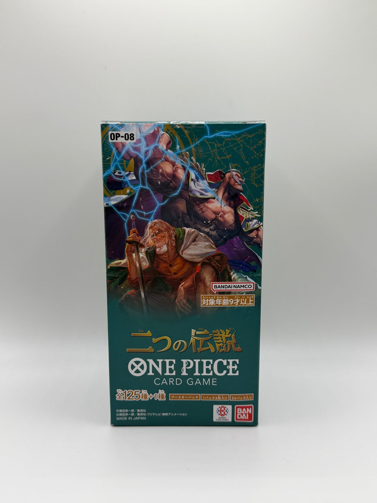 One Piece Card Game — Booster Pack Box: Two Legends [OP-08] (Asian / Japanese Edition)