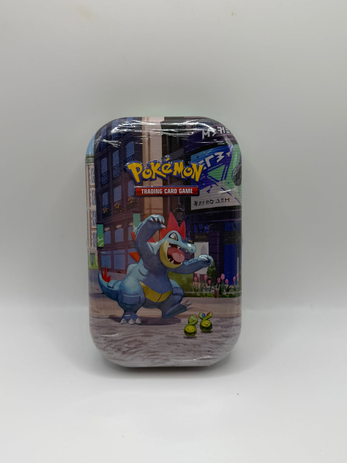 Pokémon TCG: Mini Tin - Lumiose City / Feraligatr & Smoliv (Minilata Ciudad Luminalia)