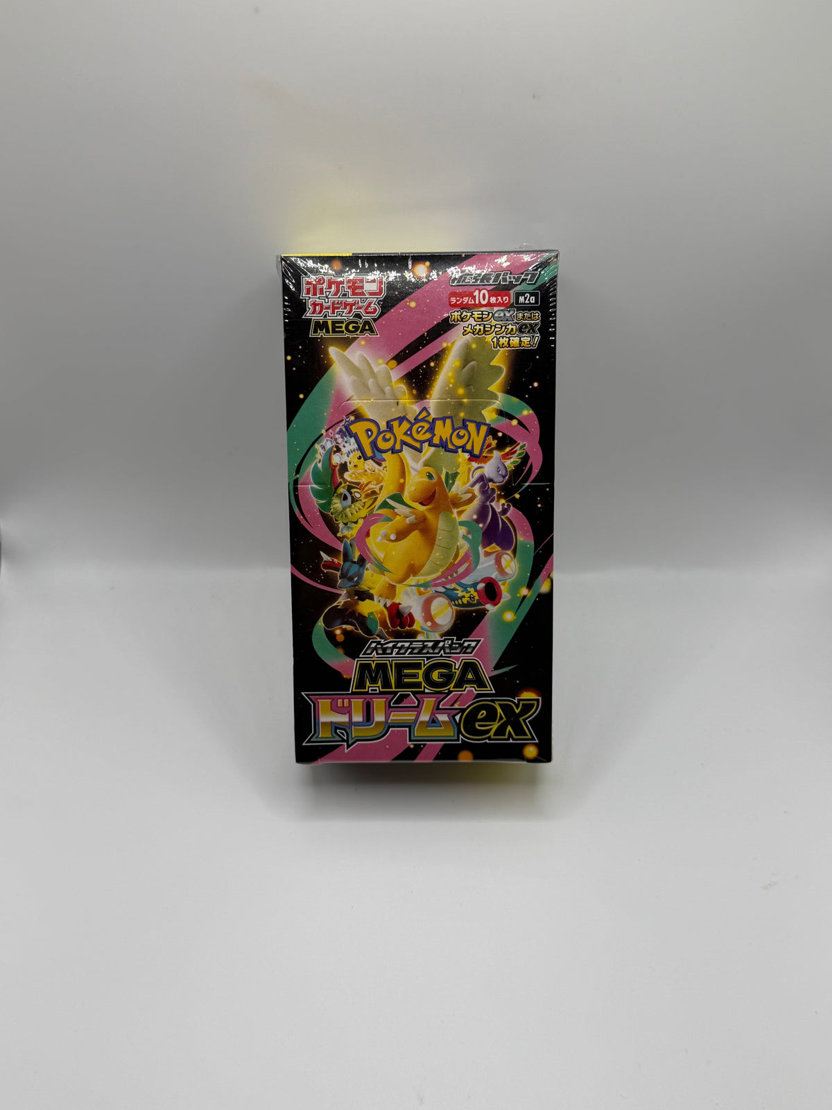 Pokémon TCG Japanese: High Class Pack - MEGA Dream ex Booster Box (M2a)