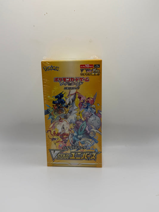 Pokémon TCG: Japanese VSTAR Universe High Class Booster Box (s12a - VSTAR ユニバース)