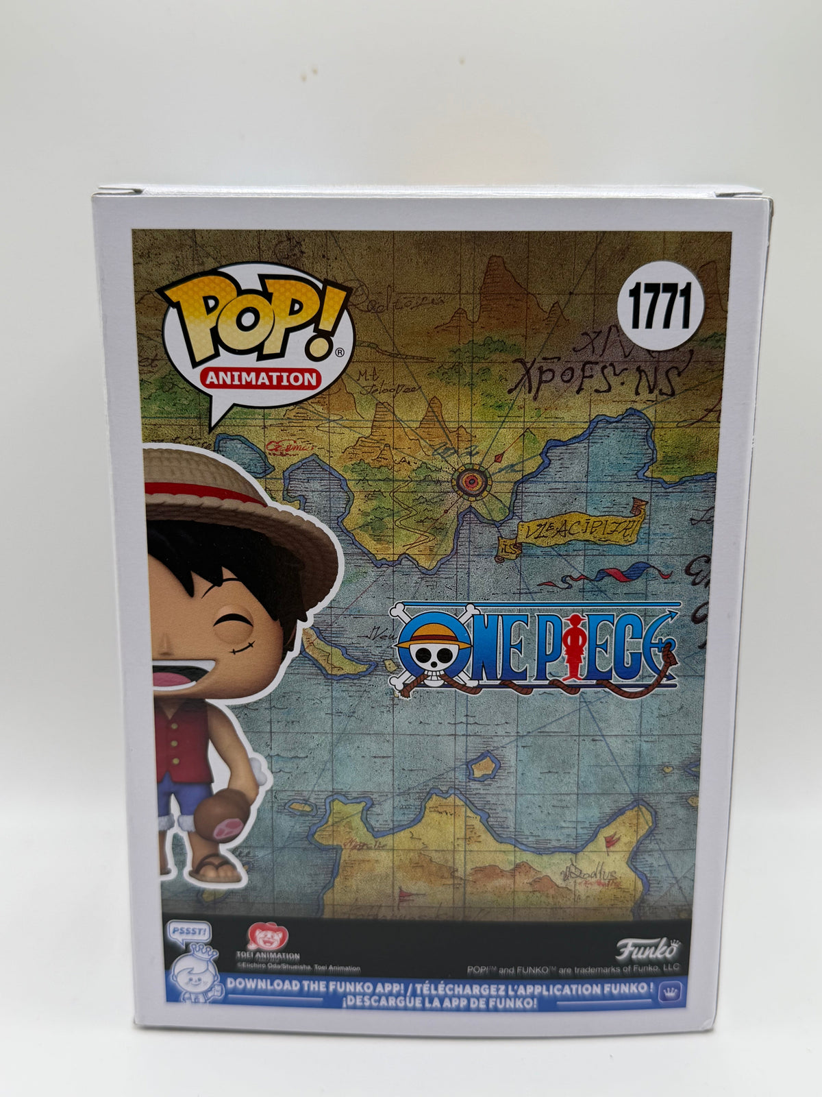 Funko Pop! Animation: One Piece - Monkey D. Luffy (With Meat) #1771