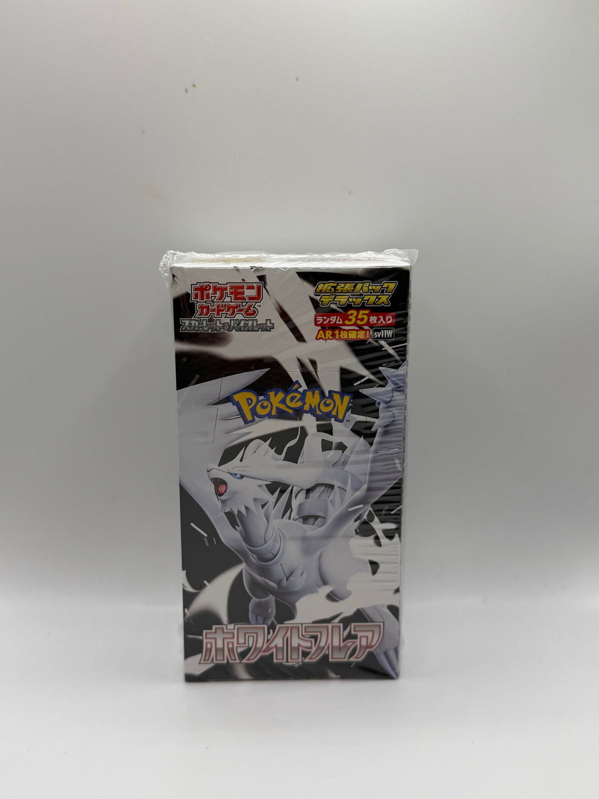 Pokémon Trading Card Game: Scarlet & Violet Series - White Flare Deluxe Booster Box (sv11w)