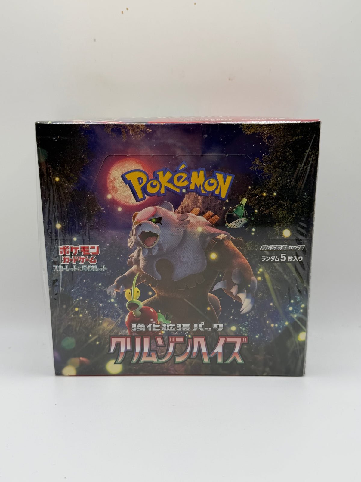 Pokémon Trading Card Game: Scarlet & Violet Series - Crimson Haze Booster Box (sv5a)