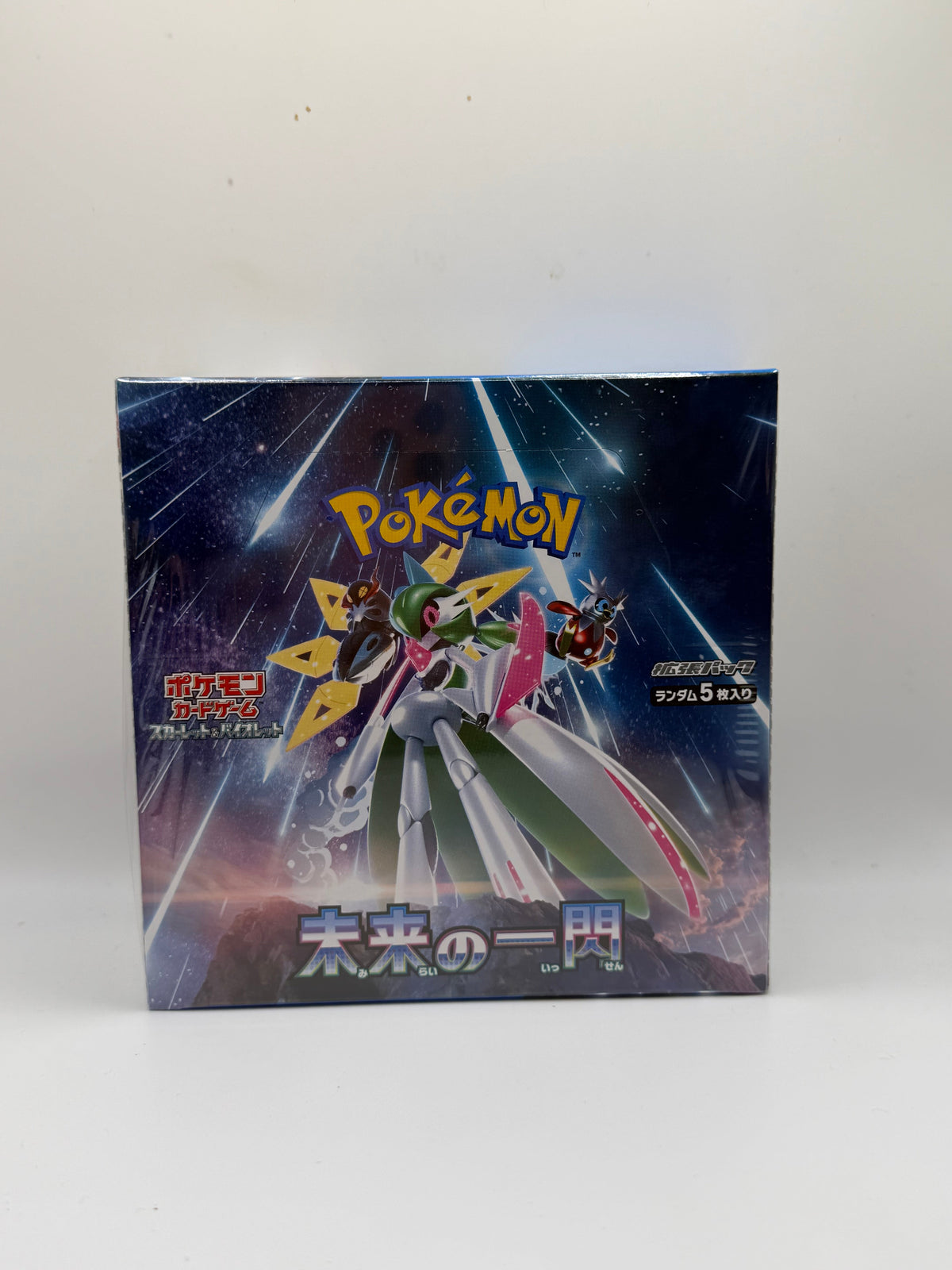 Pokémon Trading Card Game: Scarlet & Violet Series - Future Flash Booster Box (sv4M)