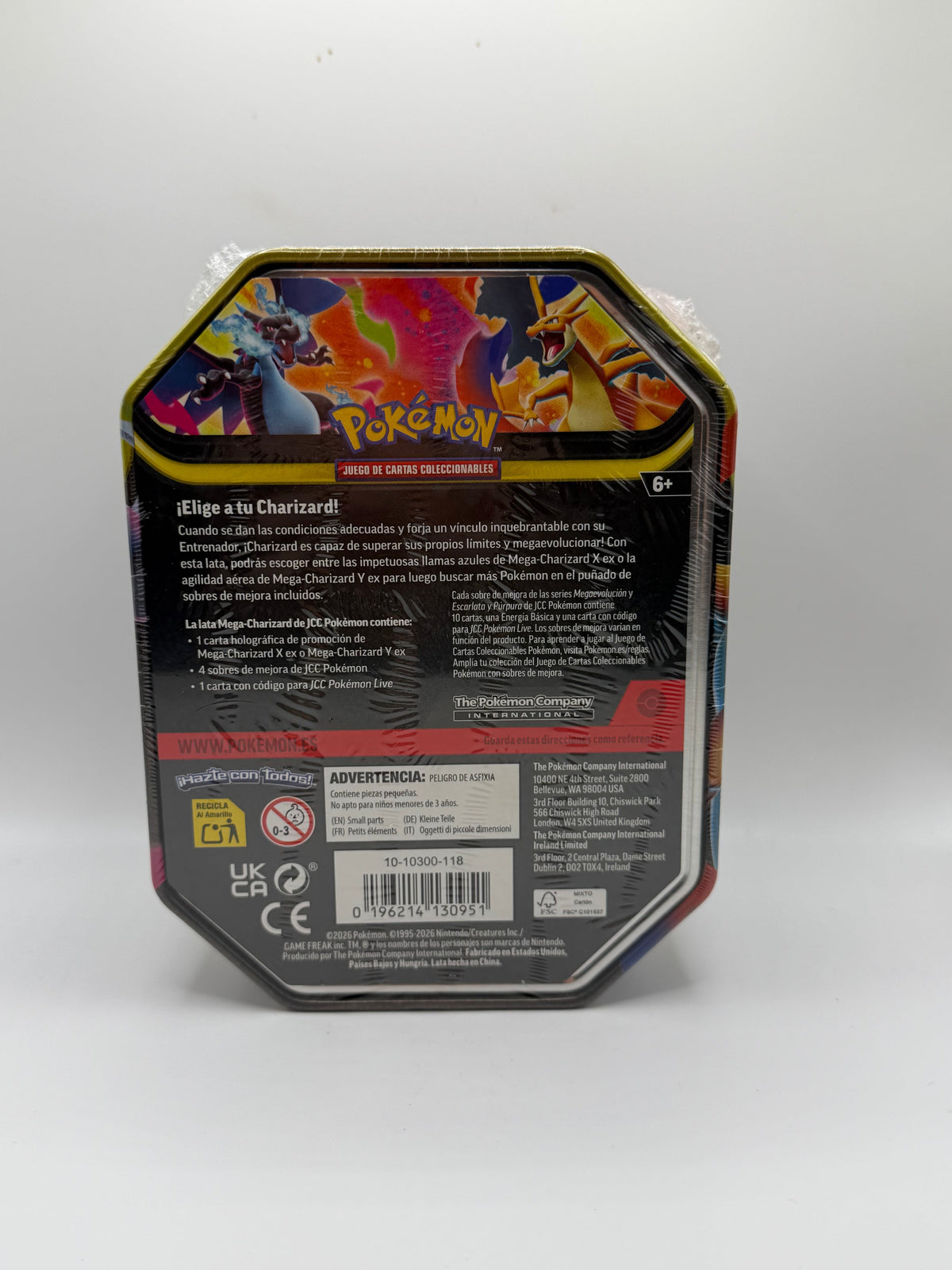 Pokémon TCG: Mega-Charizard Y-ex Tin