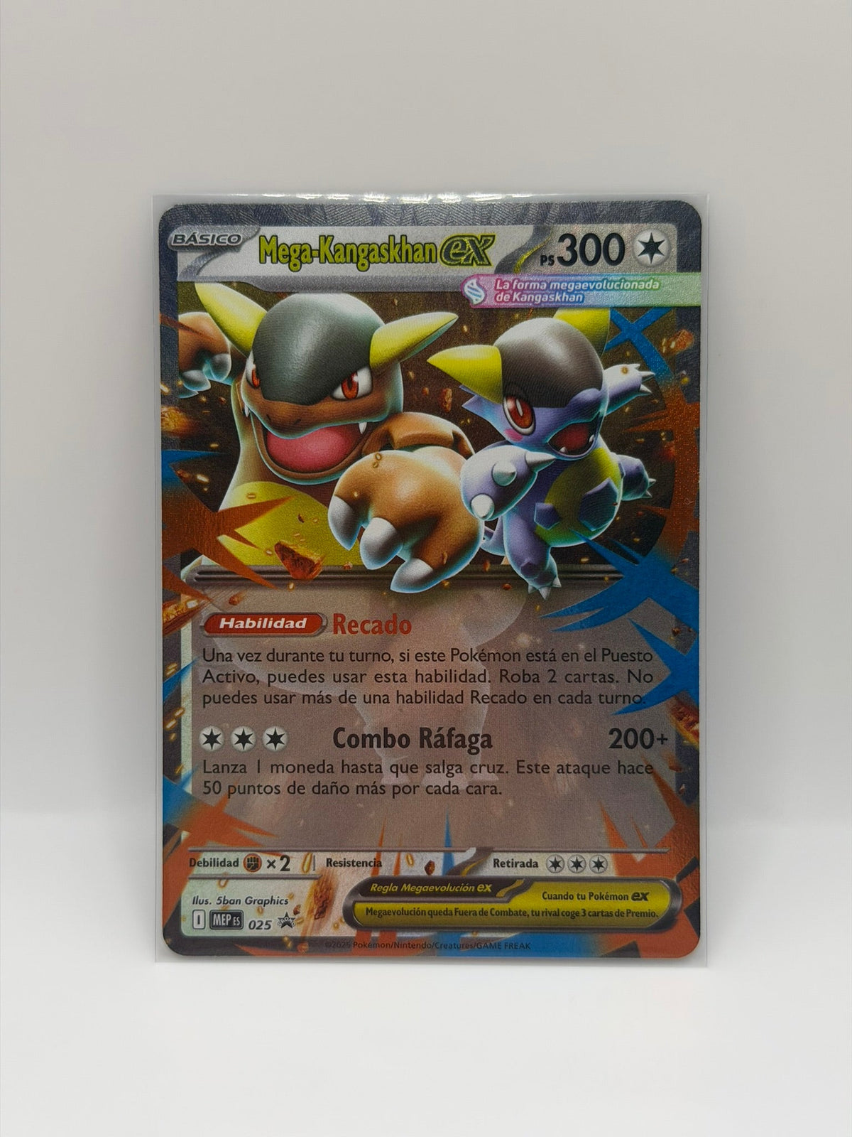 Pokémon TCG – Mega-Kangaskhan ex 025 | Promo MEP (Español)