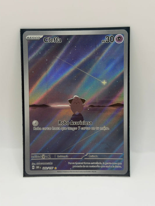 Pokémon TCG – Cleffa 202/197 | Llamas Obsidianas (Español)