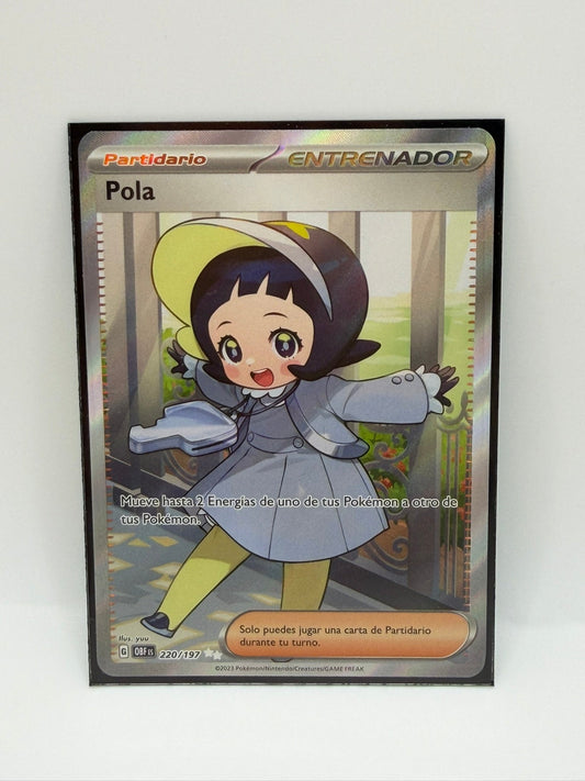 Pokémon TCG – Pola 220/197 | Llamas Obsidianas (Español)