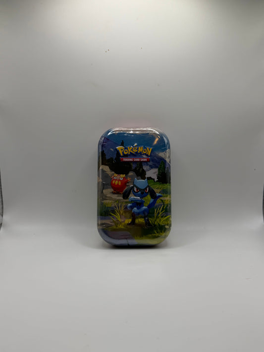 Pokémon TCG: Mini Tin - Riolu & Darumaka (Megaevolution Heroic Ascent)