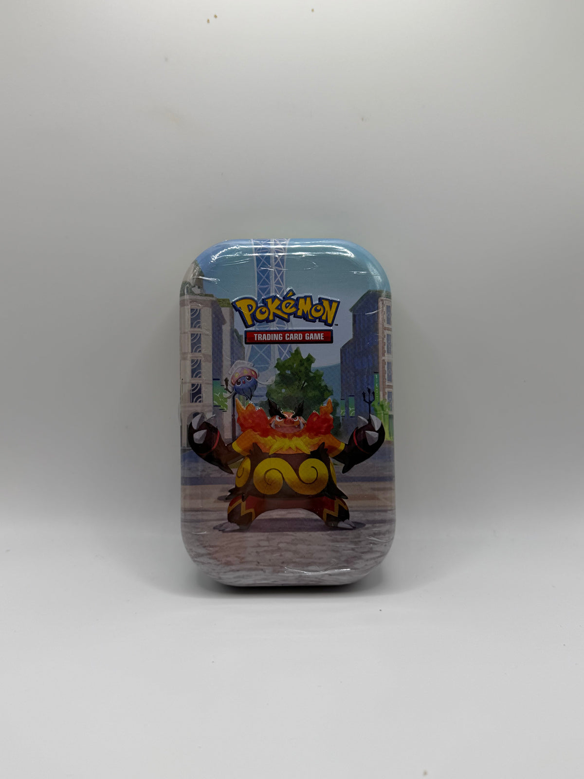 Pokémon TCG: Mini Tin - Lumiose City / Emboar & Inkay (Minilata Ciudad Luminalia)