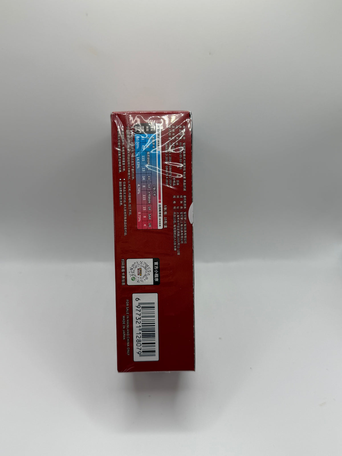 Pokémon TCG Simplified Chinese: Obsidian Flame / Dark Crystal Destruction Jumbo Booster Box (csv5C) - Terastal Charizard ex