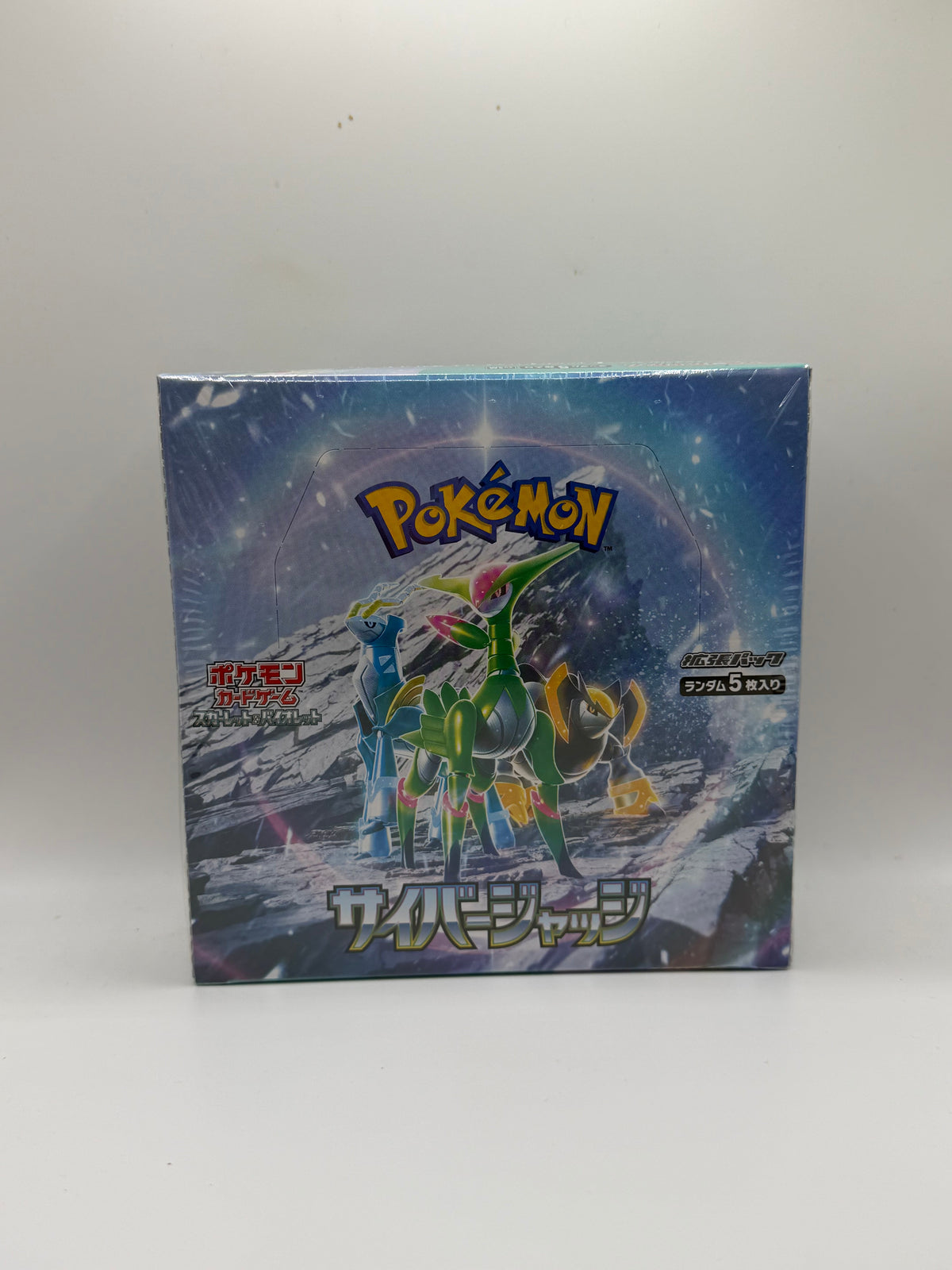 Pokémon Trading Card Game: Scarlet & Violet Series - Cyber Judge Booster Box (sv5M)