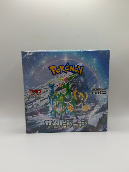 Pokémon Trading Card Game: Scarlet & Violet Series - Cyber Judge Booster Box (sv5M)
