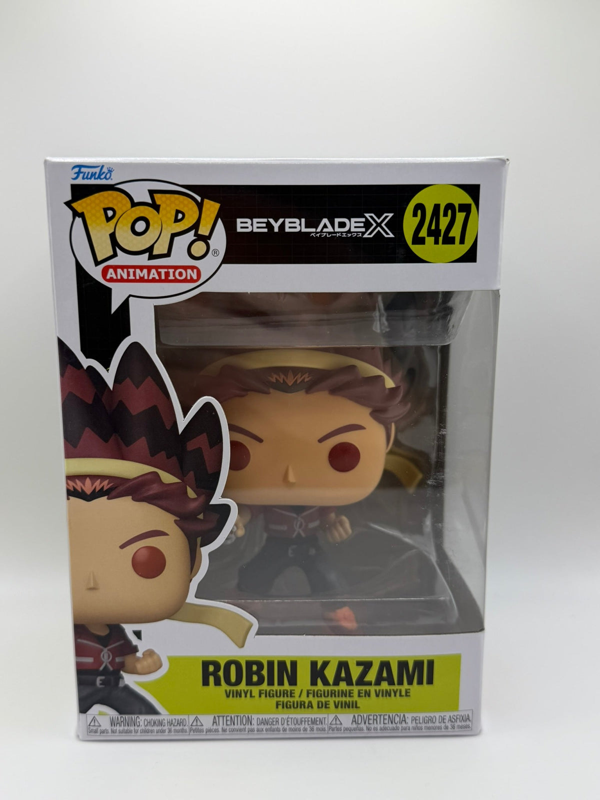 Funko Pop! Robin Kazami #2427 – Beyblade X