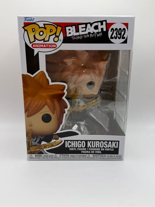 Funko Pop! Ichigo Kurosaki #2392 – Bleach: Thousand-Year Blood War