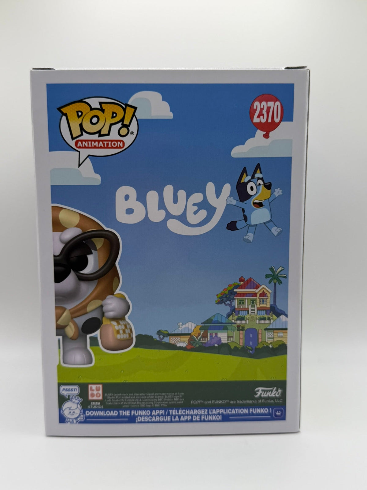 Funko Pop! Abuela Gladys #2370 – Bluey