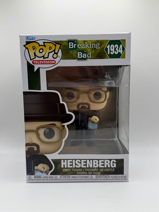 Funko Pop! Heisenberg #1934 – Breaking Bad