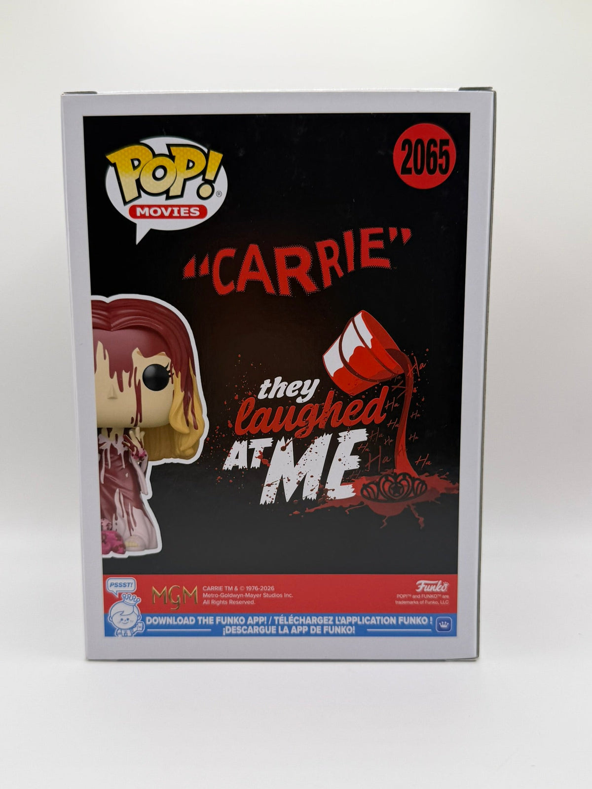 Funko Pop! Carrie (ensangrentada) #2065 – Carrie