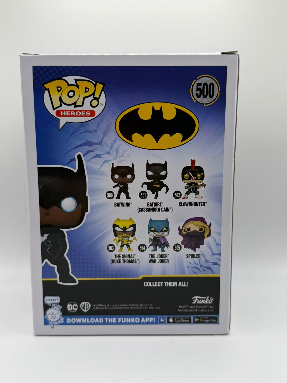 Funko Pop! Batwing #500 – Batman
