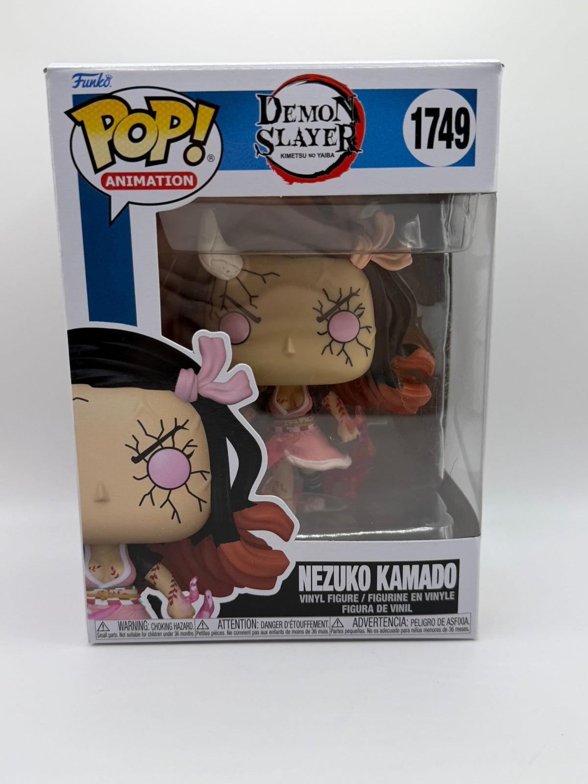 Funko Pop! Nezuko Kamado (forma demonio) #1749 – Demon Slayer